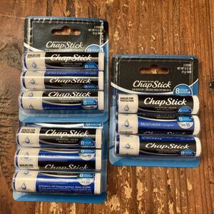 Chapstick Moisturizer 2-in-1 Lipcare SPF 15 Original Lip Balm 3pk (9 Sticks)